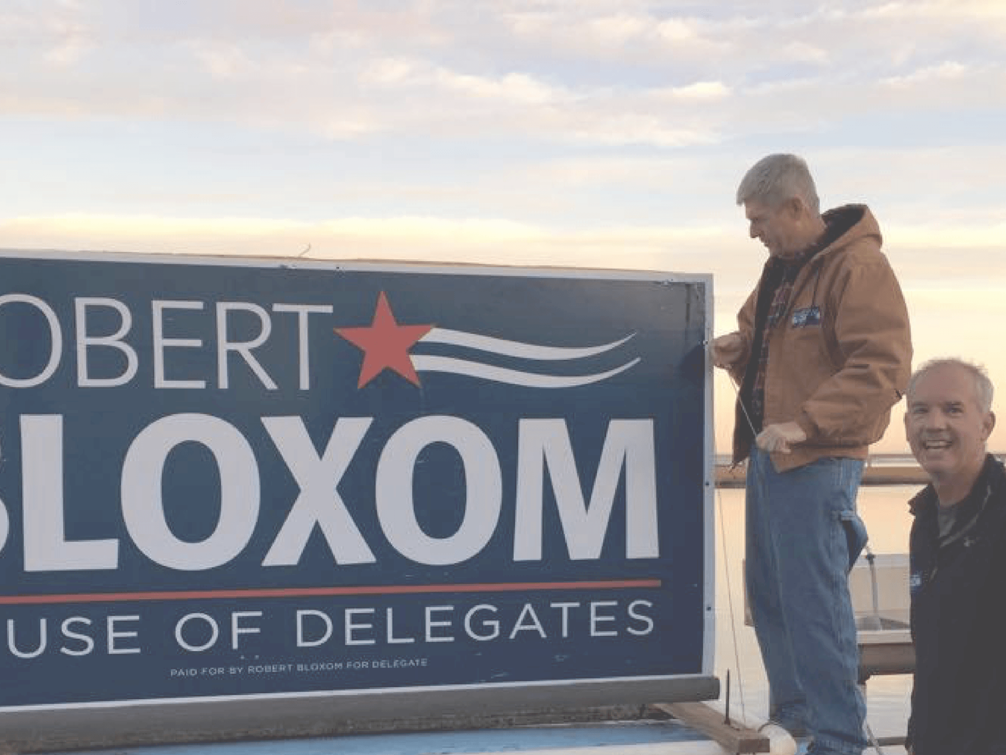 donationbg Robert Bloxom for Delegate