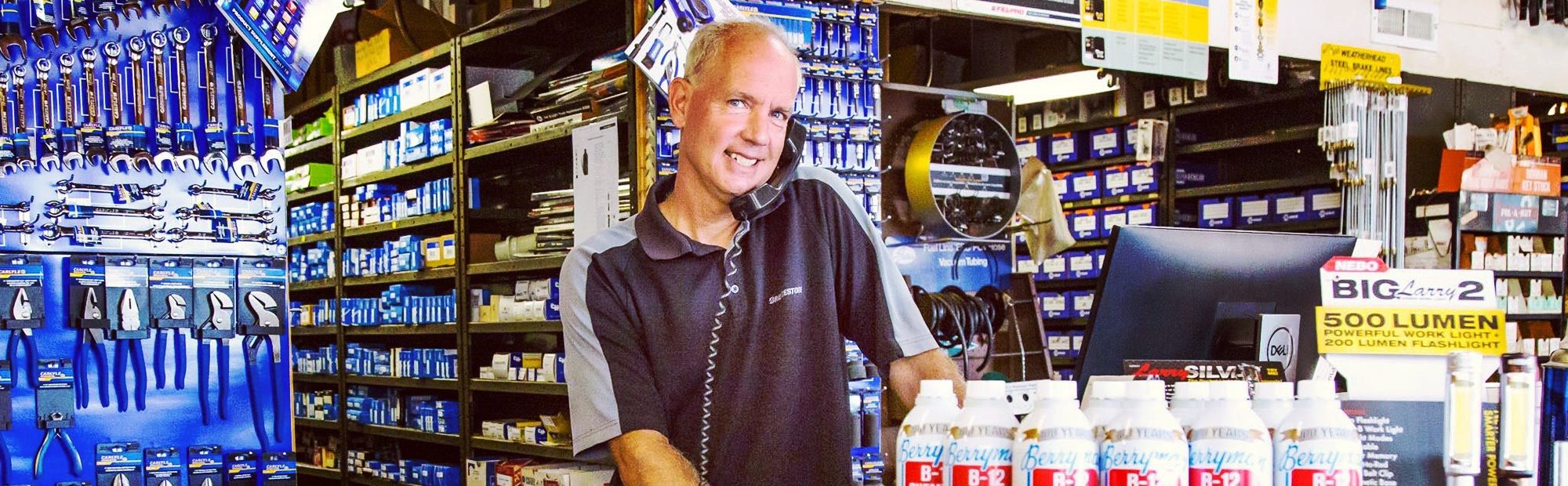 BloxomStore1 Robert Bloxom for Delegate